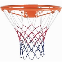 Basketbalová obruč so sieťkou Basketballring and net