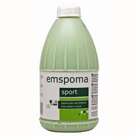 Masážna emulzia EMSPOMA - zelená 500g