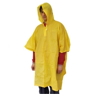 Pláštenka PONCHO CYKLO PVC extra silné