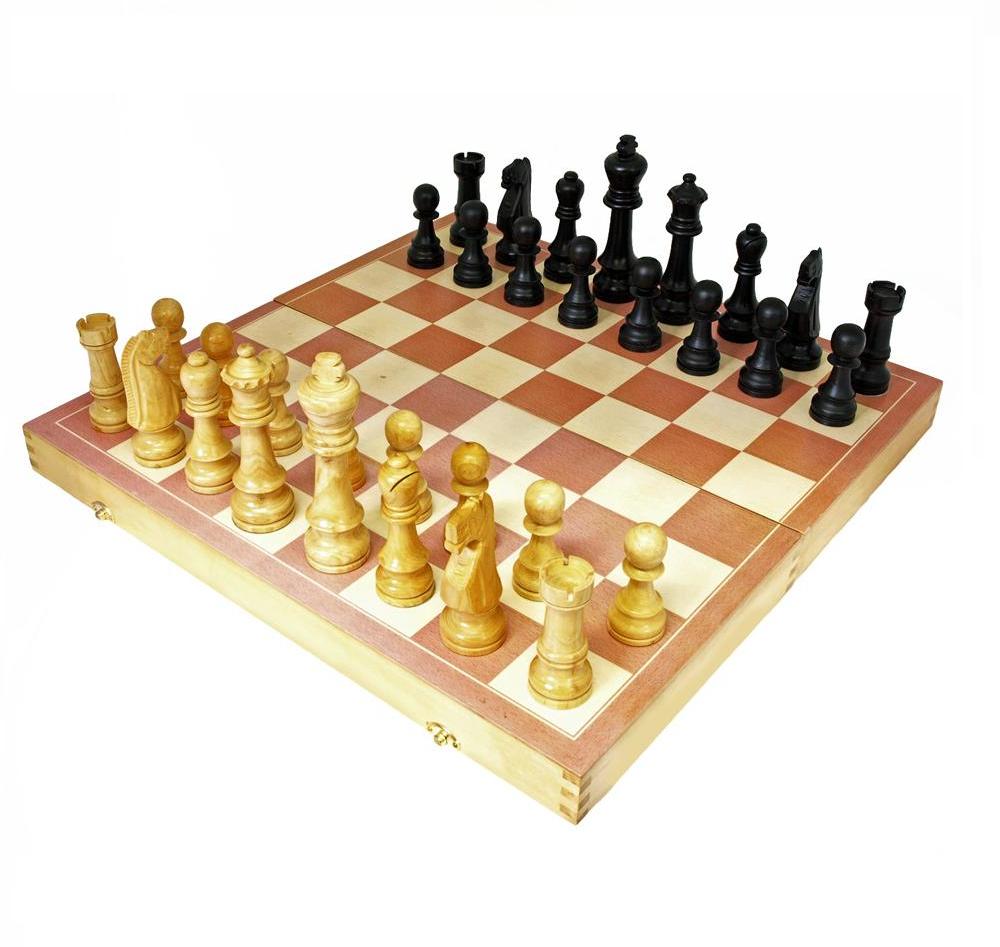 Šachy drevené EXTRA