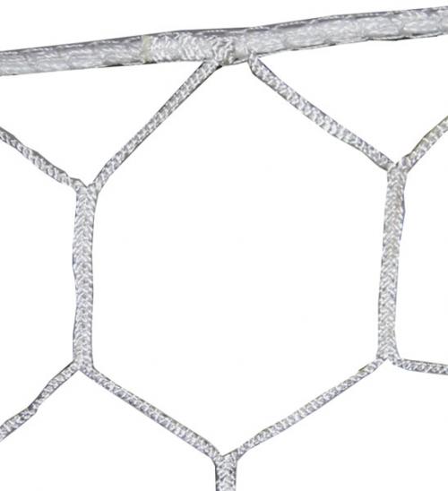 Sieť na futbalovú bránku MERCO SOCCER NET HEXAGON (oko šesťuholník 4mm)